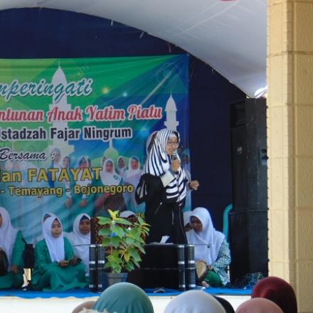 PERINGATAN 1 MUHARRAM DAN SANTUNAN ANAK YATIM/PIATU DAN YATIM PIATU